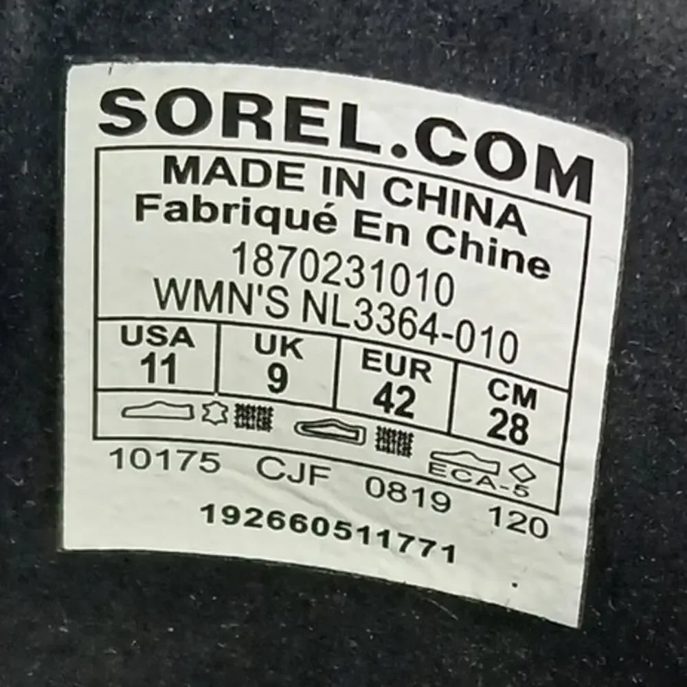 Sorel women sz